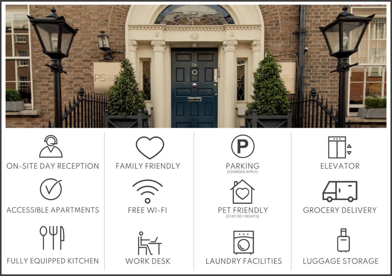 Premier Suites Dublin, Leeson Street エクステリア 写真